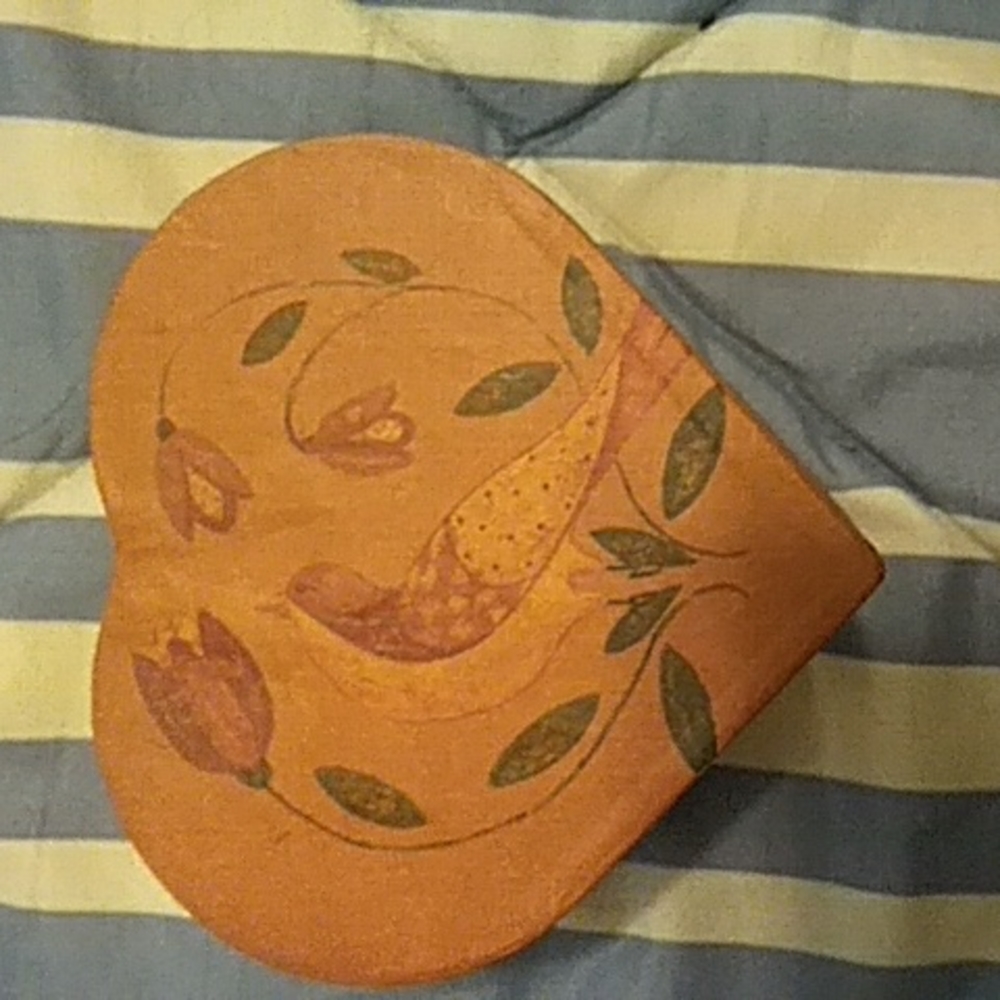 Beautiful Heart Container